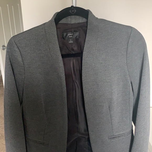 Jcrew tailored blazer, like new - Picture 7 of 8